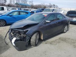 Salvage cars for sale at Spartanburg, SC auction: 2014 Toyota Camry Hybrid