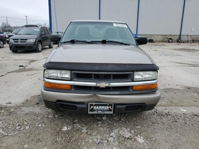 2002 Chevrolet S Truck S10