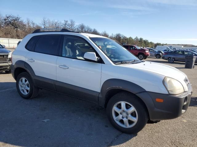 2005 Hyundai Tucson GLS