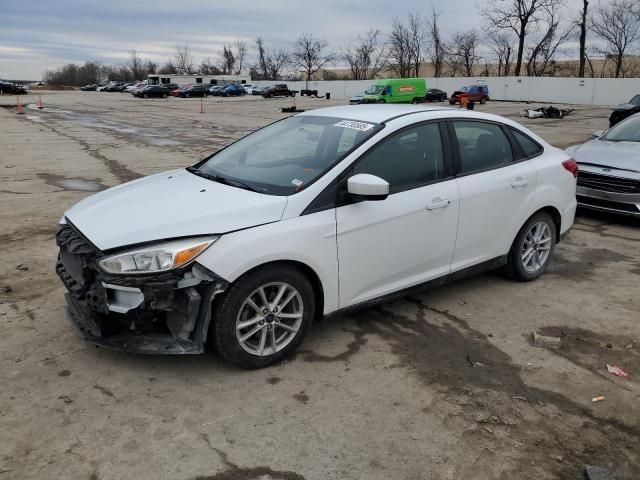 2018 Ford Focus SE