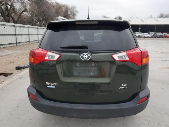 2013 Toyota Rav4 LE