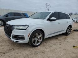 Salvage cars for sale at auction: 2019 Audi Q7 Prestige