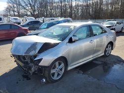 Salvage cars for sale at Glassboro, NJ auction: 2012 Toyota Camry Base