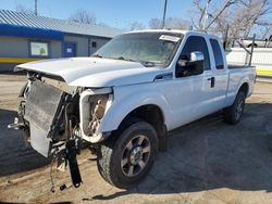 Salvage cars for sale from Copart Wichita, KS: 2015 Ford F250 Super Duty