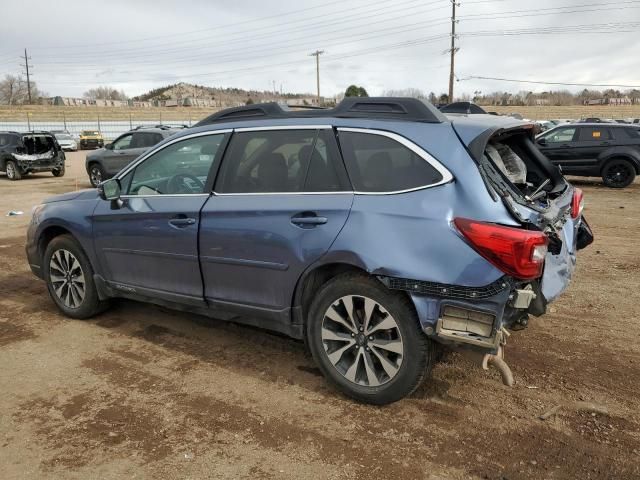 2016 Subaru Outback 2.5I Limited