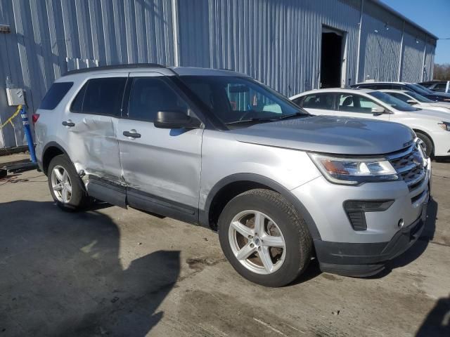 2018 Ford Explorer