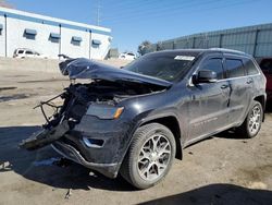 Jeep salvage cars for sale: 2018 Jeep Grand Cherokee Limited