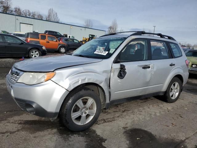 2011 Subaru Forester 2.5X