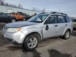 Salvage cars for sale at Portland, OR auction: 2011 Subaru Forester 2.5X