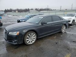 Audi a8 l Quattro Vehiculos salvage en venta: 2017 Audi A8 L Quattro