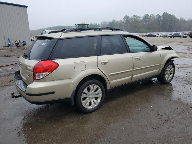 2009 Subaru Outback 2.5I Limited