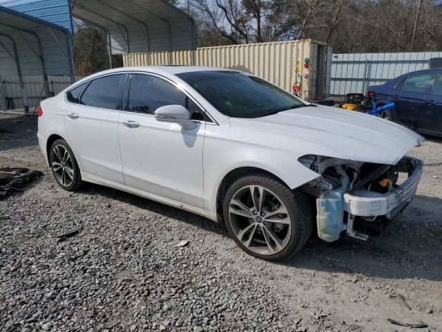 2020 Ford Fusion Titanium