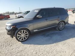 2017 Land Rover Range Rover Supercharged en venta en Arcadia, FL