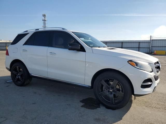 2016 Mercedes-Benz GLE 350