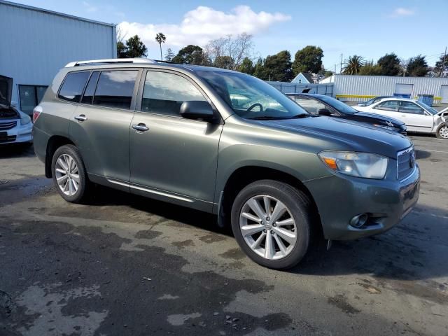 2008 Toyota Highlander Hybrid Limited