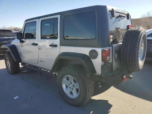 2012 Jeep Wrangler Unlimited Sport