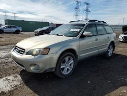 Salvage cars for sale at Elgin, IL auction: 2005 Subaru Legacy Outback H6 R VDC