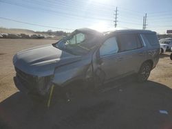 Salvage cars for sale at Colorado Springs, CO auction: 2023 Chevrolet Tahoe K1500 LT