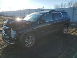 Salvage cars for sale at Greenwood, NE auction: 2017 GMC Acadia SLE