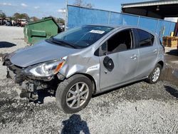 Salvage cars for sale at Riverview, FL auction: 2015 Toyota Prius C