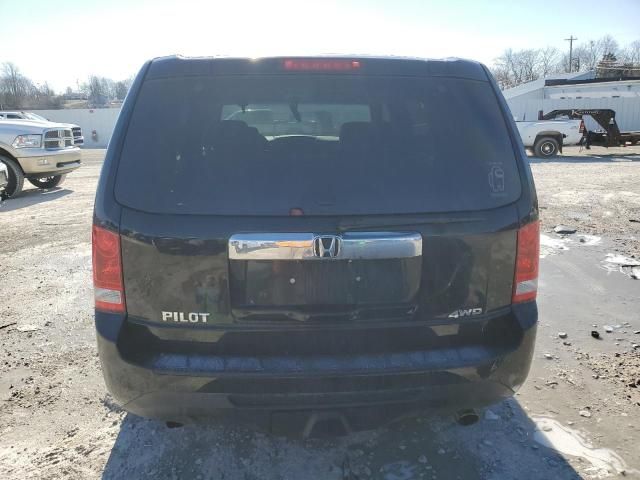 2012 Honda Pilot EX