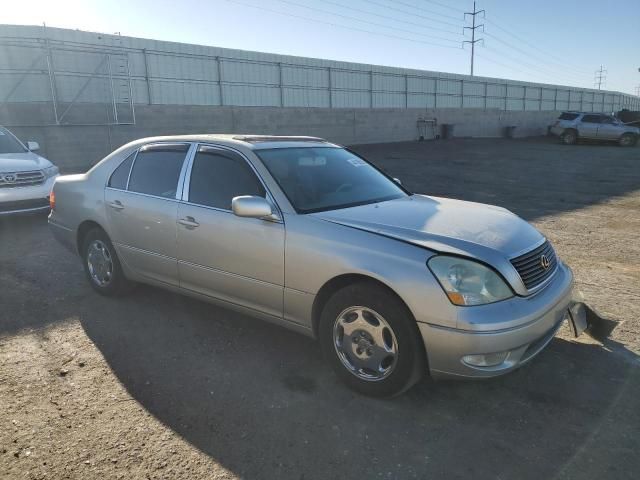 2001 Lexus LS 430