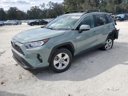 Toyota rav4 xle salvage cars for sale: 2021 Toyota Rav4 XLE