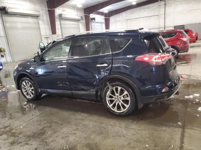 2017 Toyota Rav4 HV Limited