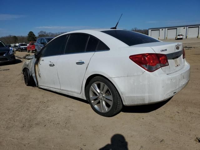 2012 Chevrolet Cruze LTZ