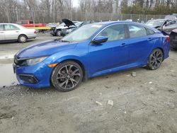 Salvage cars for sale at Waldorf, MD auction: 2019 Honda Civic Sport