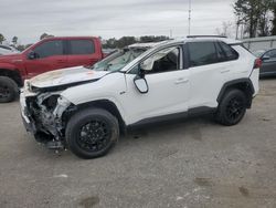 Salvage cars for sale at Dunn, NC auction: 2024 Toyota Rav4 XLE