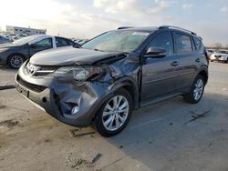 Salvage cars for sale at Grand Prairie, TX auction: 2015 Toyota Rav4 Limited