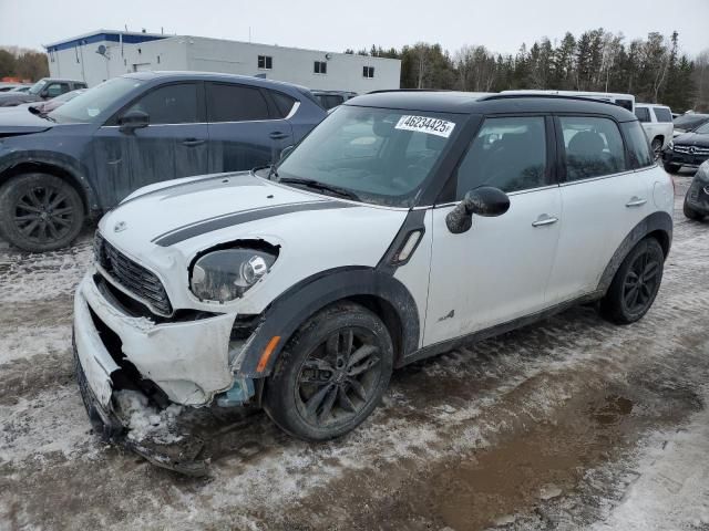 2014 Mini Cooper S Countryman