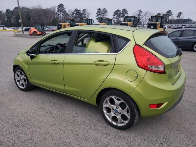 2011 Ford Fiesta SES