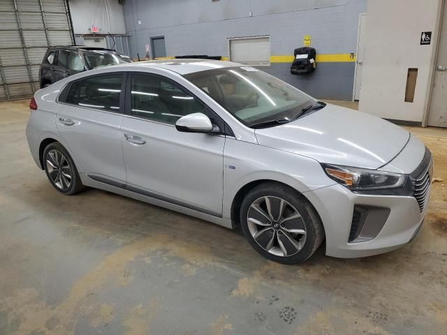 2019 Hyundai Ioniq Limited