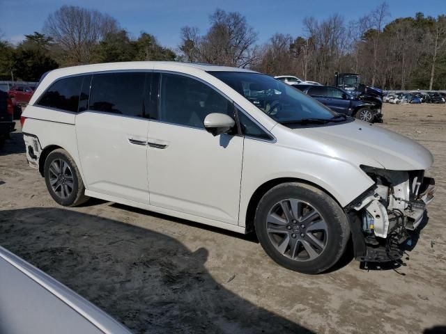 2015 Honda Odyssey Touring