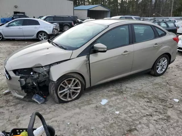 2015 Ford Focus SE