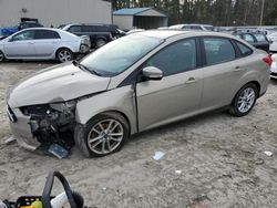 Salvage cars for sale at Seaford, DE auction: 2015 Ford Focus SE