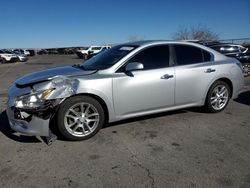 Nissan salvage cars for sale: 2013 Nissan Maxima S