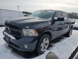 Salvage trucks for sale at East Granby, CT auction: 2013 Dodge RAM 1500 ST