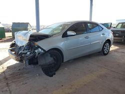 Salvage cars for sale from Copart Phoenix, AZ: 2016 Toyota Corolla L