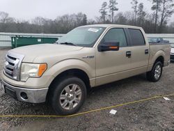 Salvage cars for sale from Copart Augusta, GA: 2009 Ford F150 Supercrew