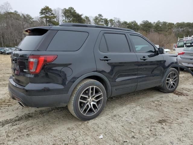 2017 Ford Explorer Sport