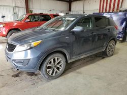 Salvage cars for sale at Billings, MT auction: 2016 KIA Sportage LX