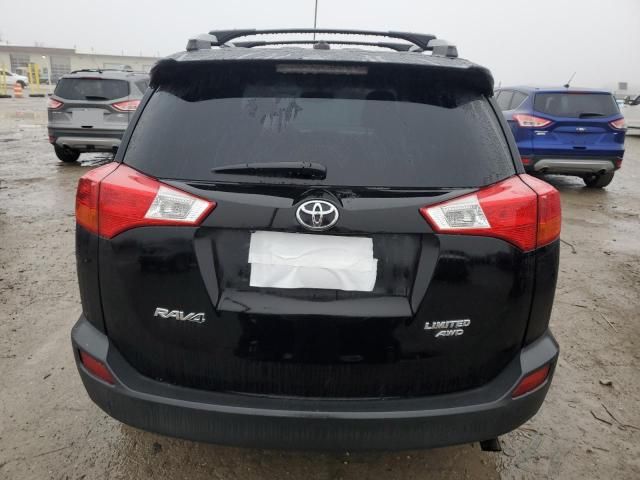 2013 Toyota Rav4 Limited