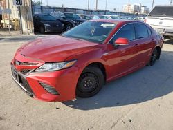 Toyota Camry se salvage cars for sale: 2020 Toyota Camry SE