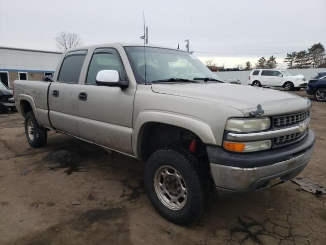 2002 Chevrolet Silverado K1500 Heavy Duty