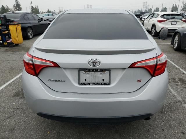 2016 Toyota Corolla L