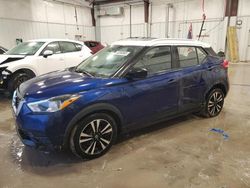 Nissan Vehiculos salvage en venta: 2019 Nissan Kicks S