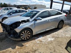 Salvage cars for sale at Tanner, AL auction: 2017 Hyundai Sonata Sport